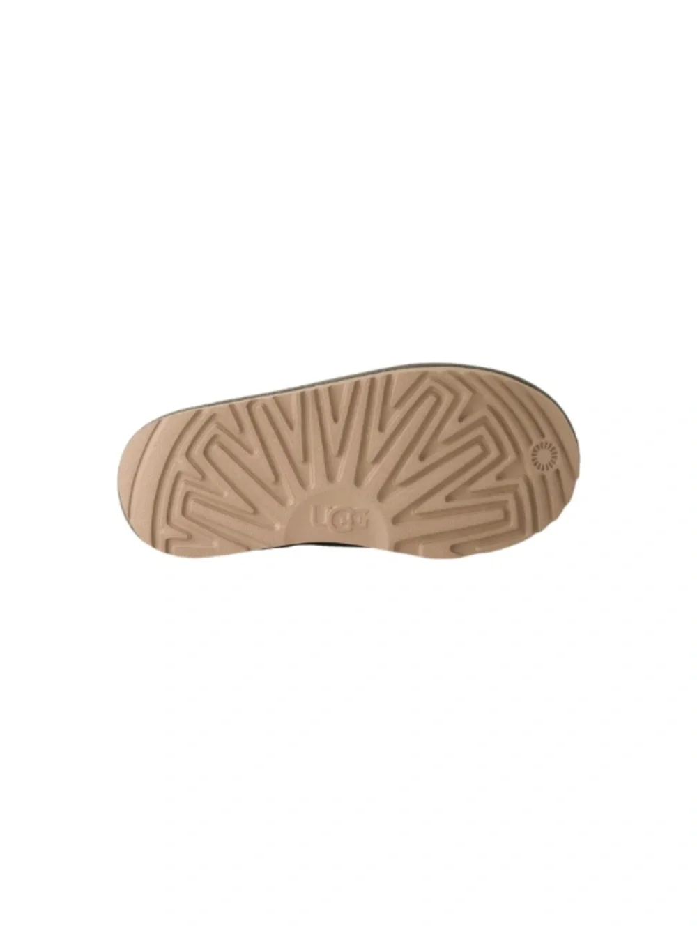 UGG Kids Tasman Slipper, Shaded Clover Suede. 1019066K